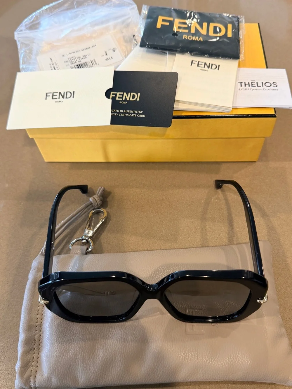 Fendi bold oversized